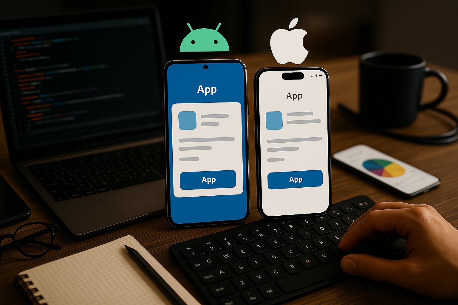 Иллюстрация для: Мобильная разработка